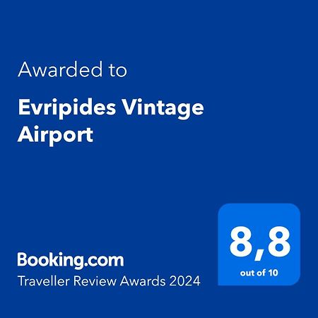 Evripides Vintage Airport Spáta Exterior foto
