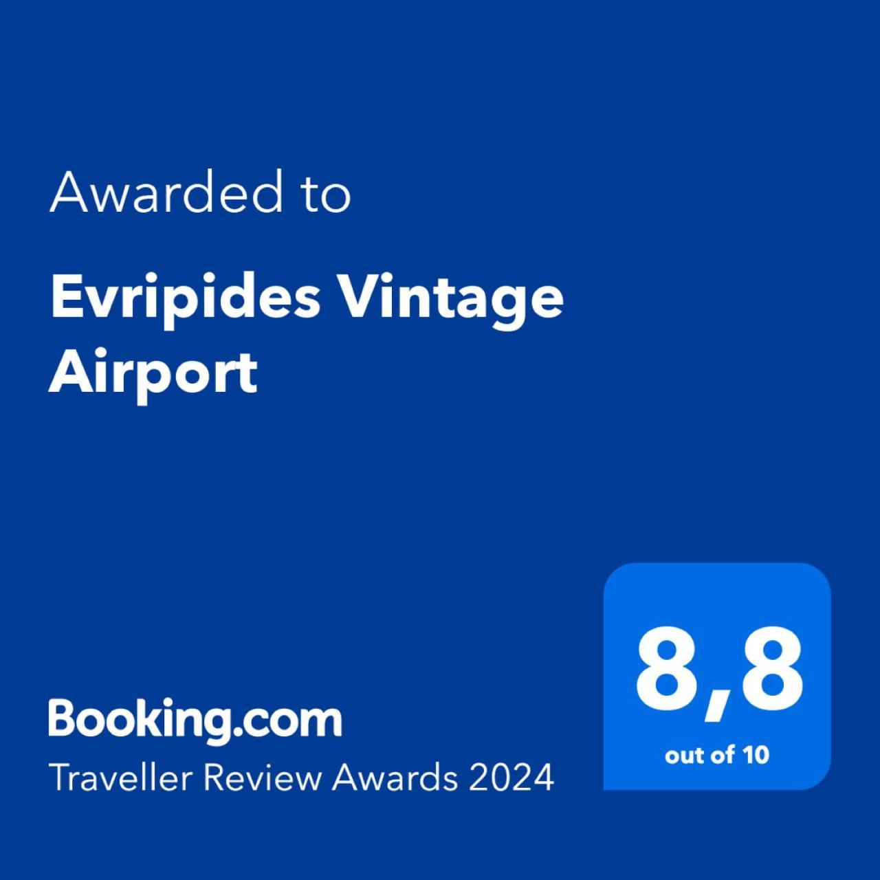 Evripides Vintage Airport Spáta Exterior foto
